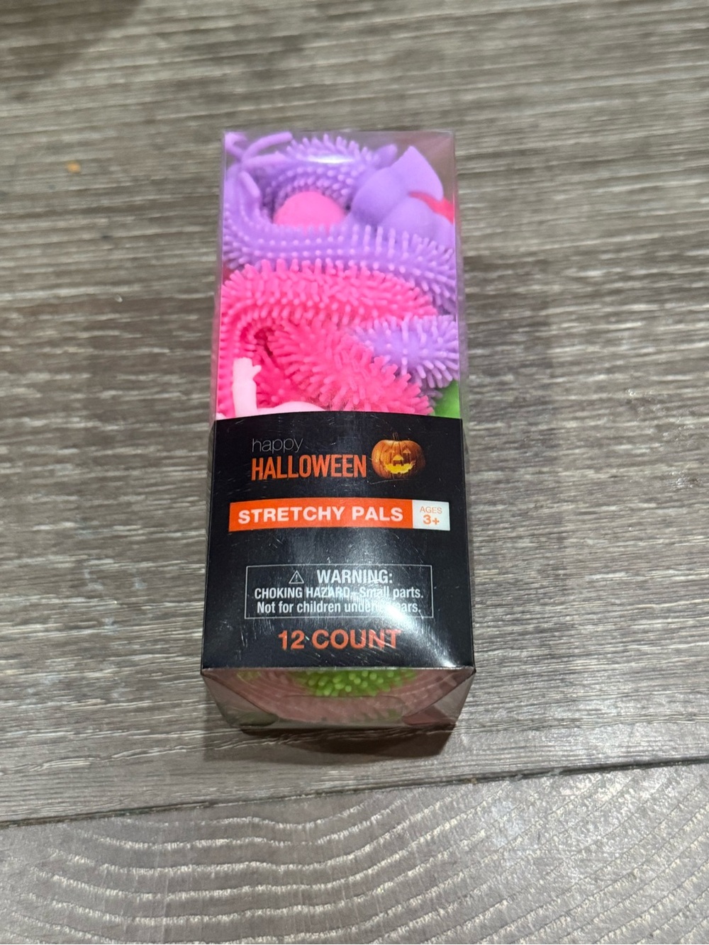 NWT Happy Halloween Stretchy Pals Halloween Pack 12 count